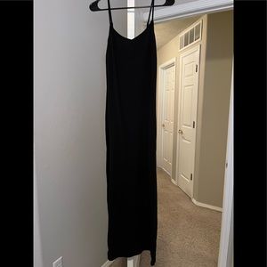 Black Maxi Dress
